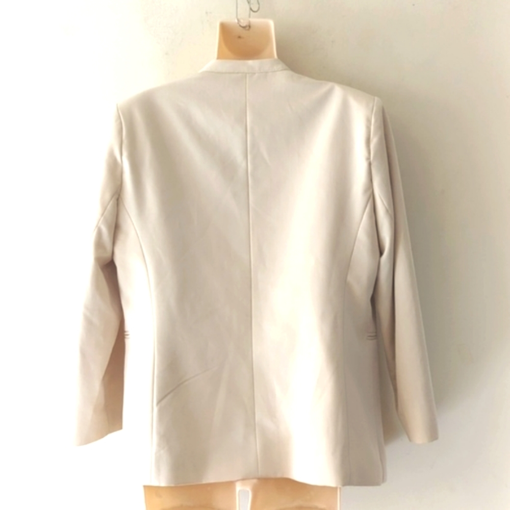 Mango Essential Structured Open Blazer - Picture 6 of 16